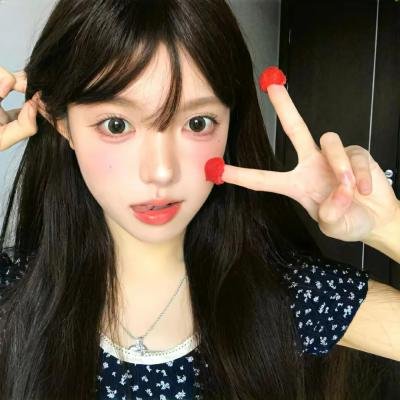雾中的女孩